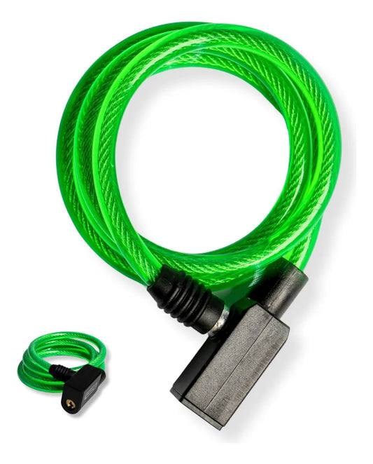 Candado de cable multiusos