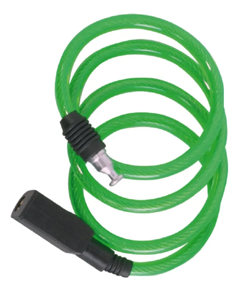 Candado de cable multiusos