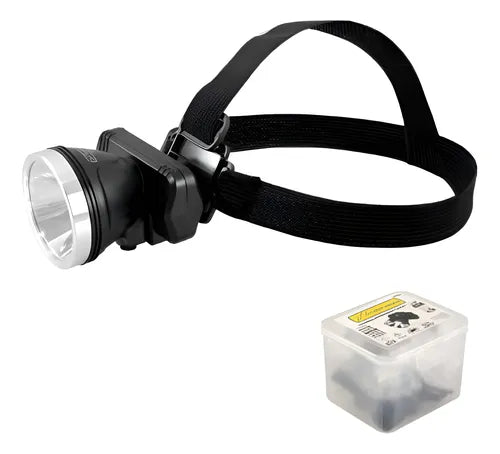 Linterna recargable cabeza