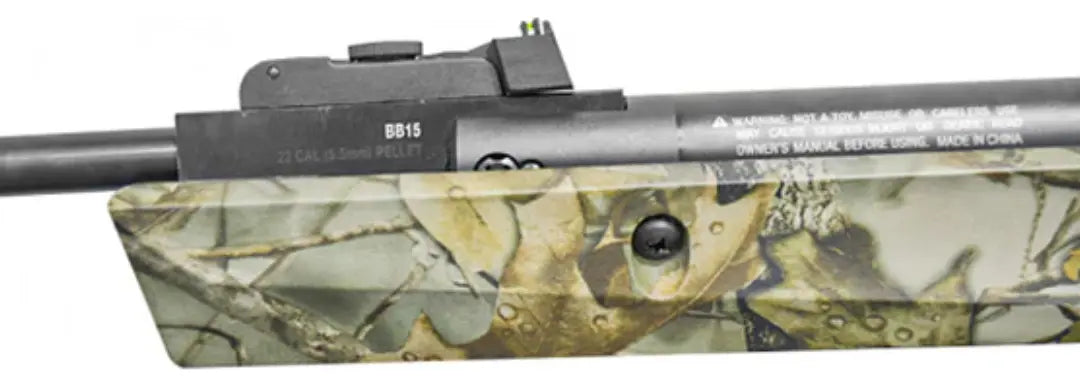 Rifle Nitropistón Nova Vista Bb15 Commando Camuflaje Cal.5.5