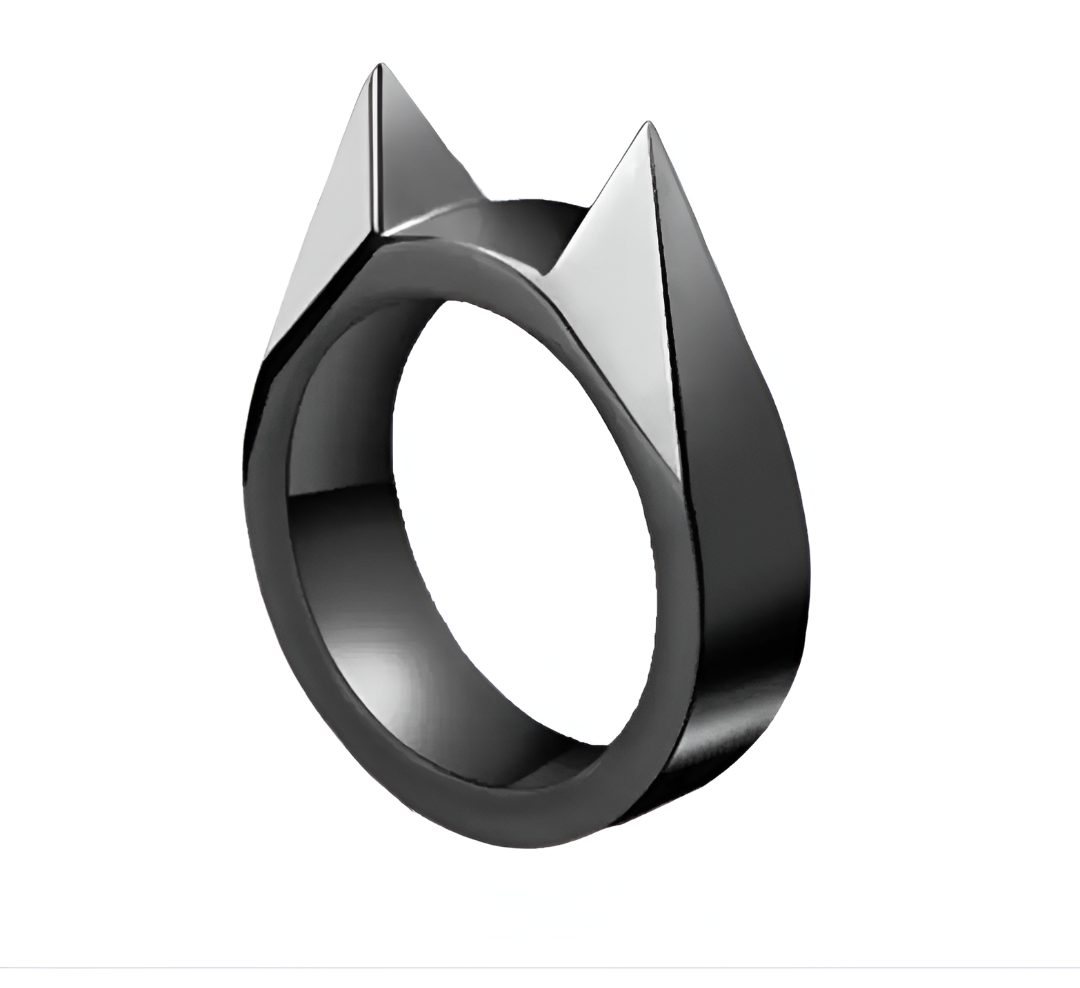 Anillo Orejas De Gato Defensa Personal