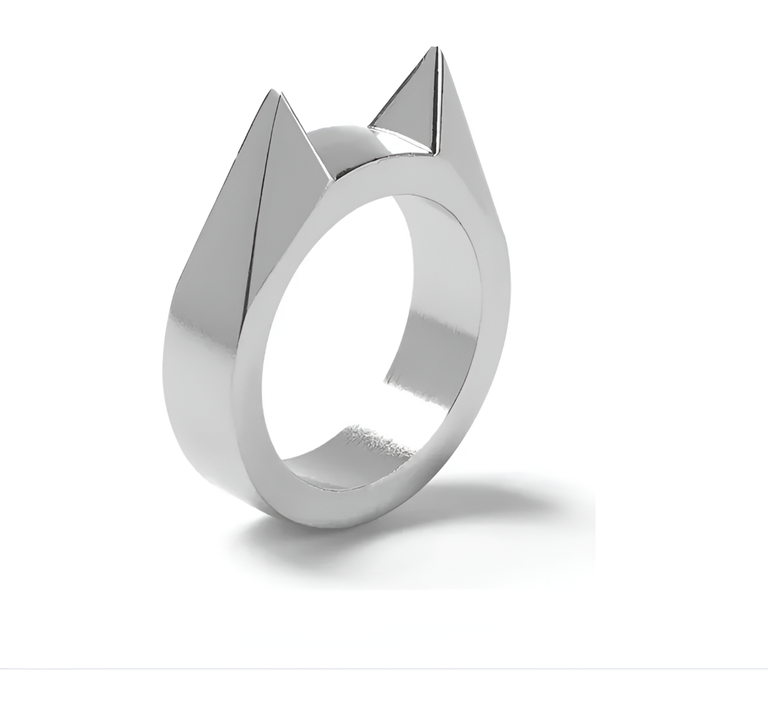 Anillo Orejas De Gato Defensa Personal