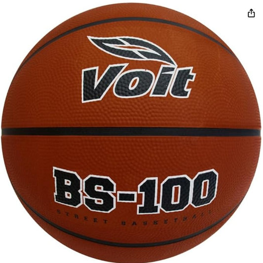 Voit Balón de Baloncesto BS-100 No.7, Hule con Tratamiento de Agarre, Resistente, 29.5"