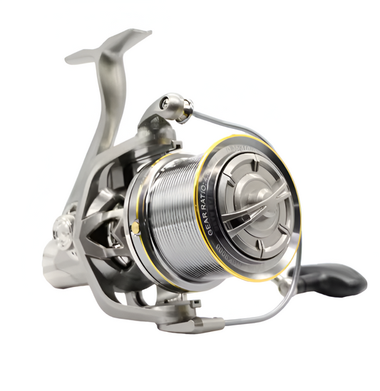 Carrete NGK12000 plata/oro