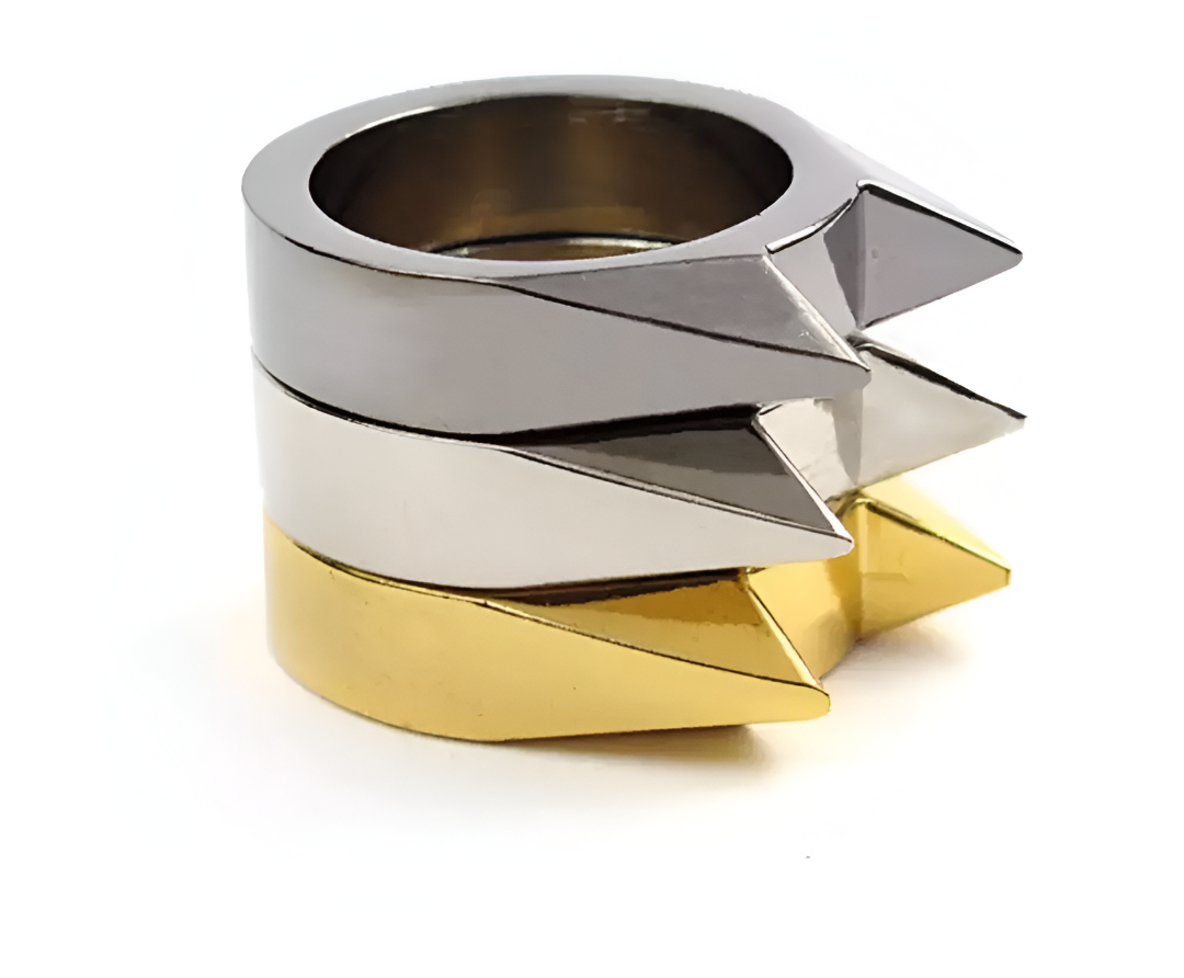 Anillo Orejas De Gato Defensa Personal