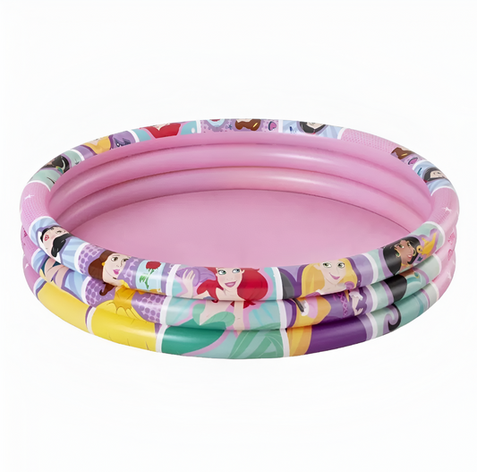 Alberca inflable redonda Disney Princessde 1.22m x 25cm 140L