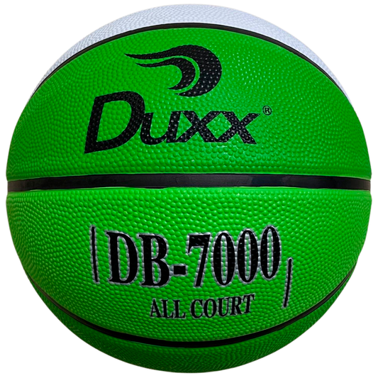 BALON BASKET BALL #7 DUXX DB7000 VERDE DB-700 VDE
