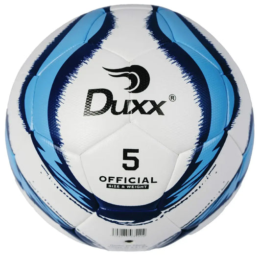 FUTBOL DUXX HIBRIDO BCO /AZL BASIC #5