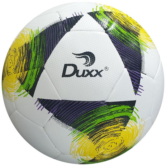 BALON FUTBOL DUXX HIBRIDO #5 IMP MDO/AMA