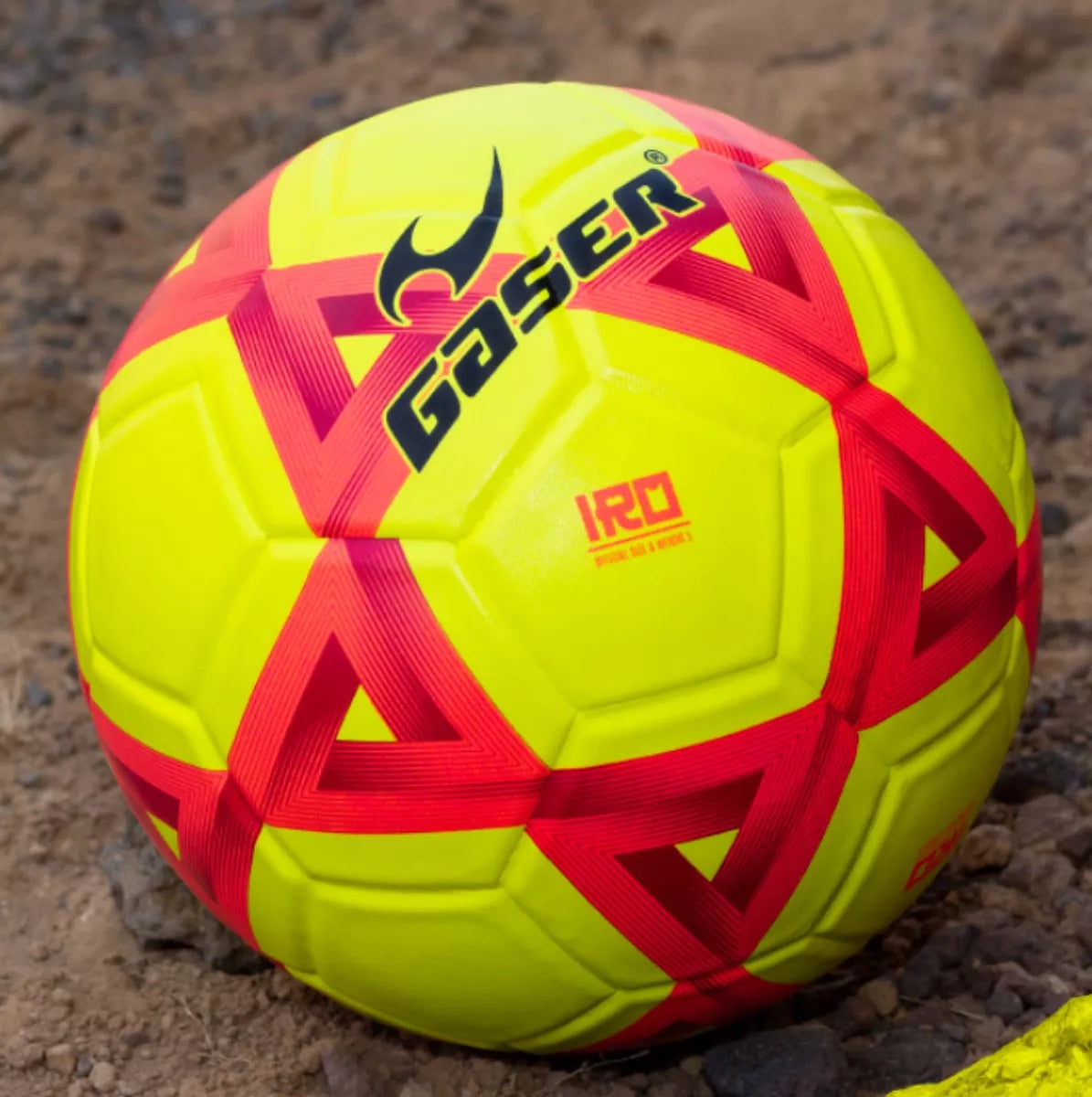 Balón de Fútbol #5 Gaser IRO Laminado Neon