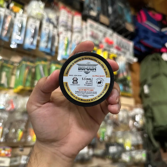 TIRO DEPORTIVO DOMAIN 5.5mm