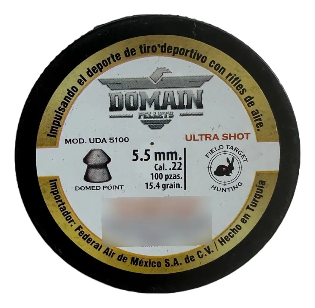 TIRO DEPORTIVO DOMAIN 5.5mm
