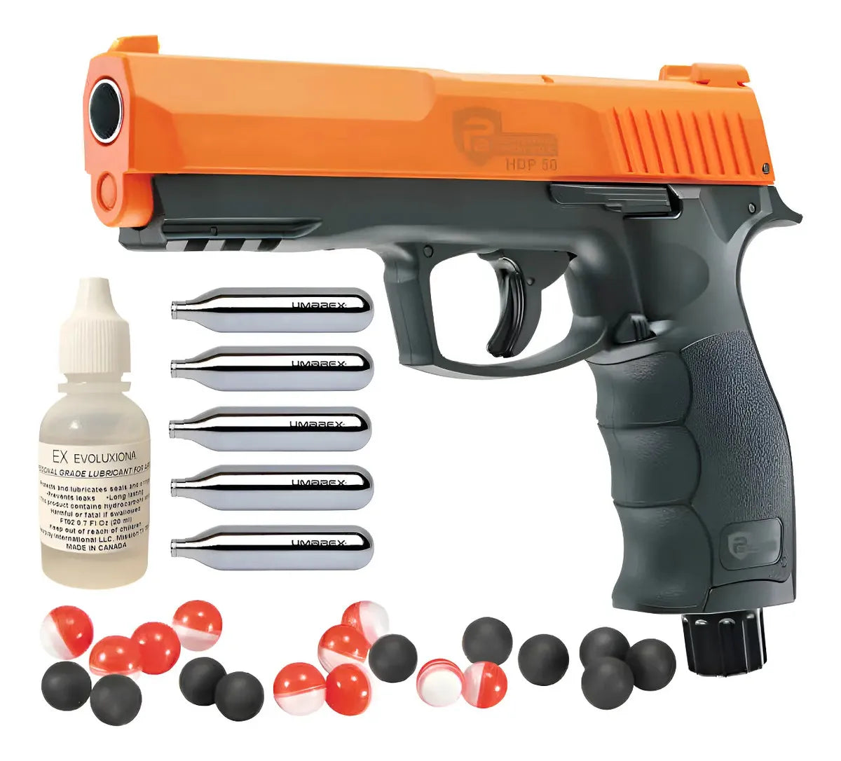 Pistola de defesa HDP50 + Curso