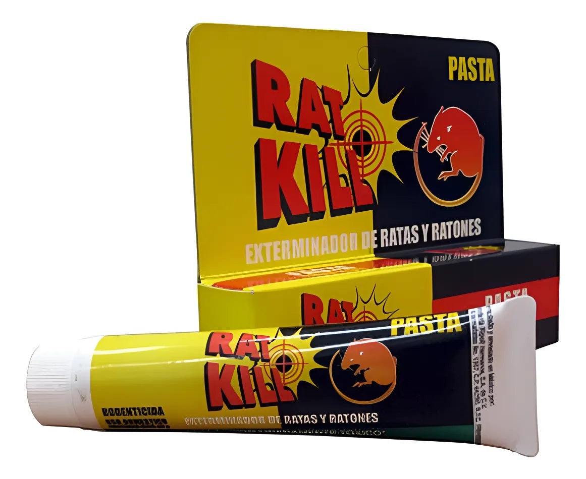 Rat kill pasta rodenticida