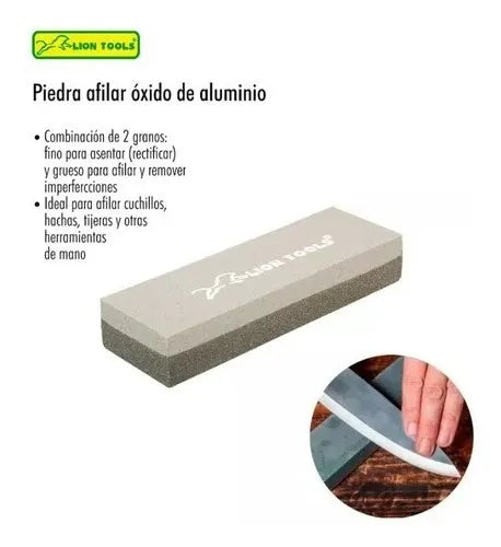Piedra afilar 6'' 152,4 mm