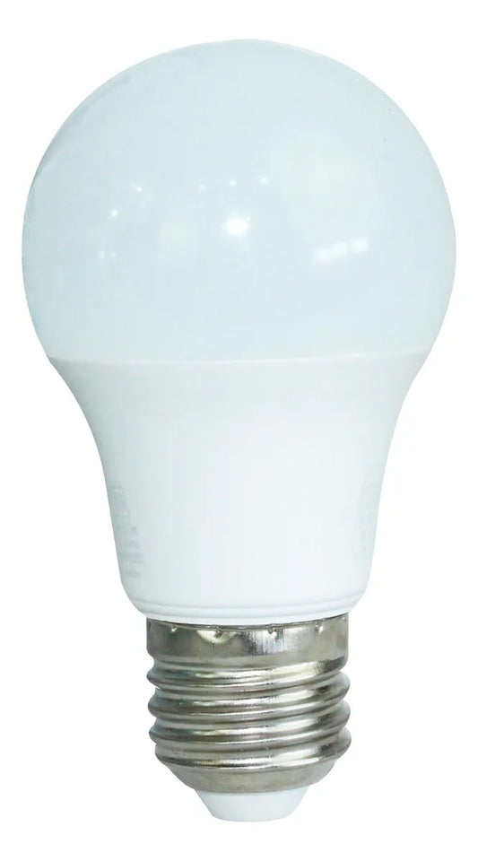 Lampara foco led con sensor de luz y movimiento