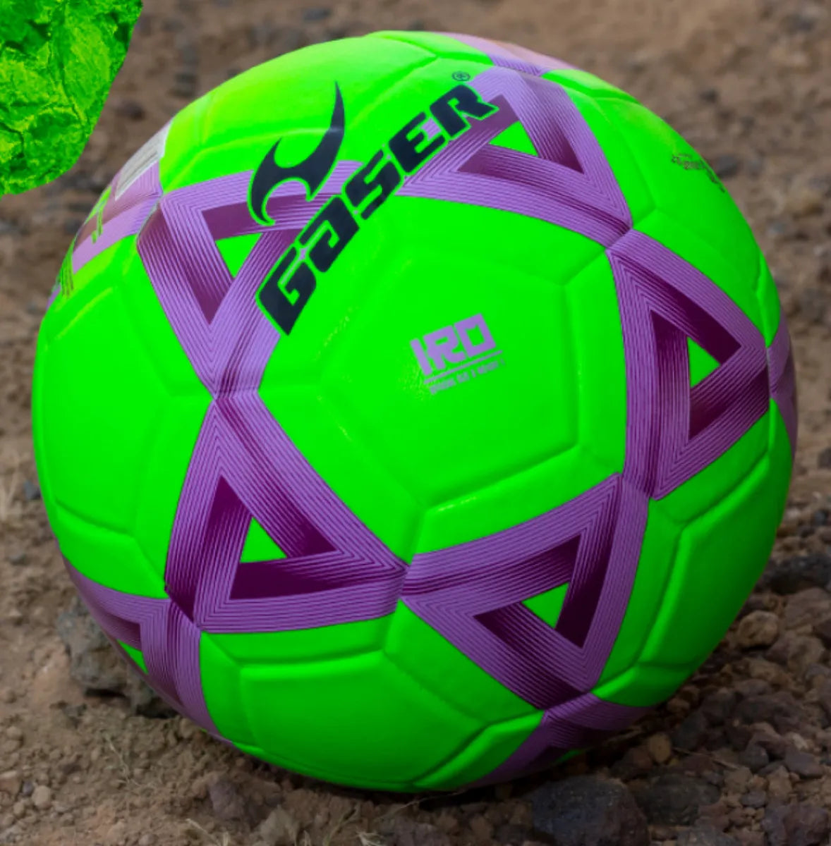 Balón de Fútbol #5 Gaser IRO Laminado Neon