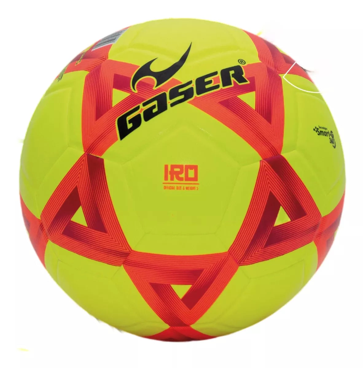 Balón de Fútbol #5 Gaser IRO Laminado Neon