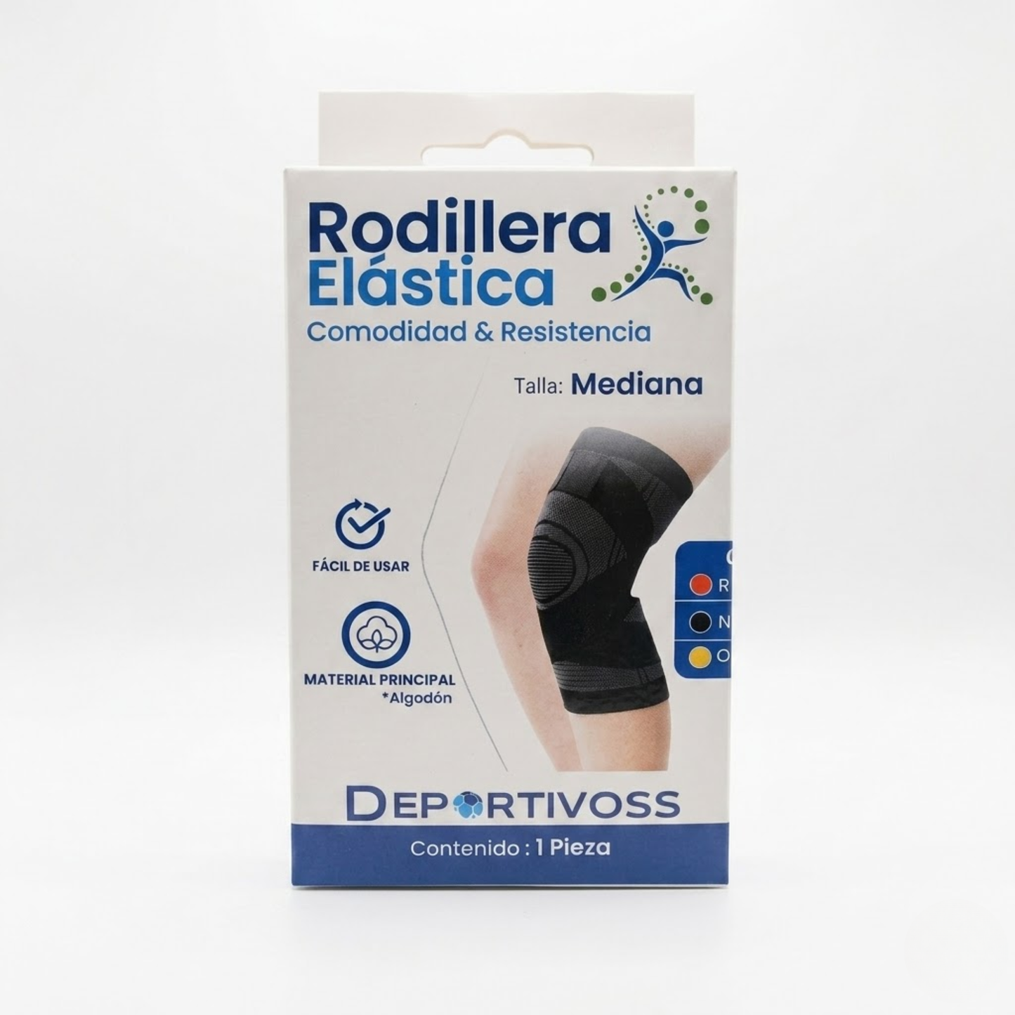 Rodillera Ortopédica Deportiva Sujeta Rotula Ajustable