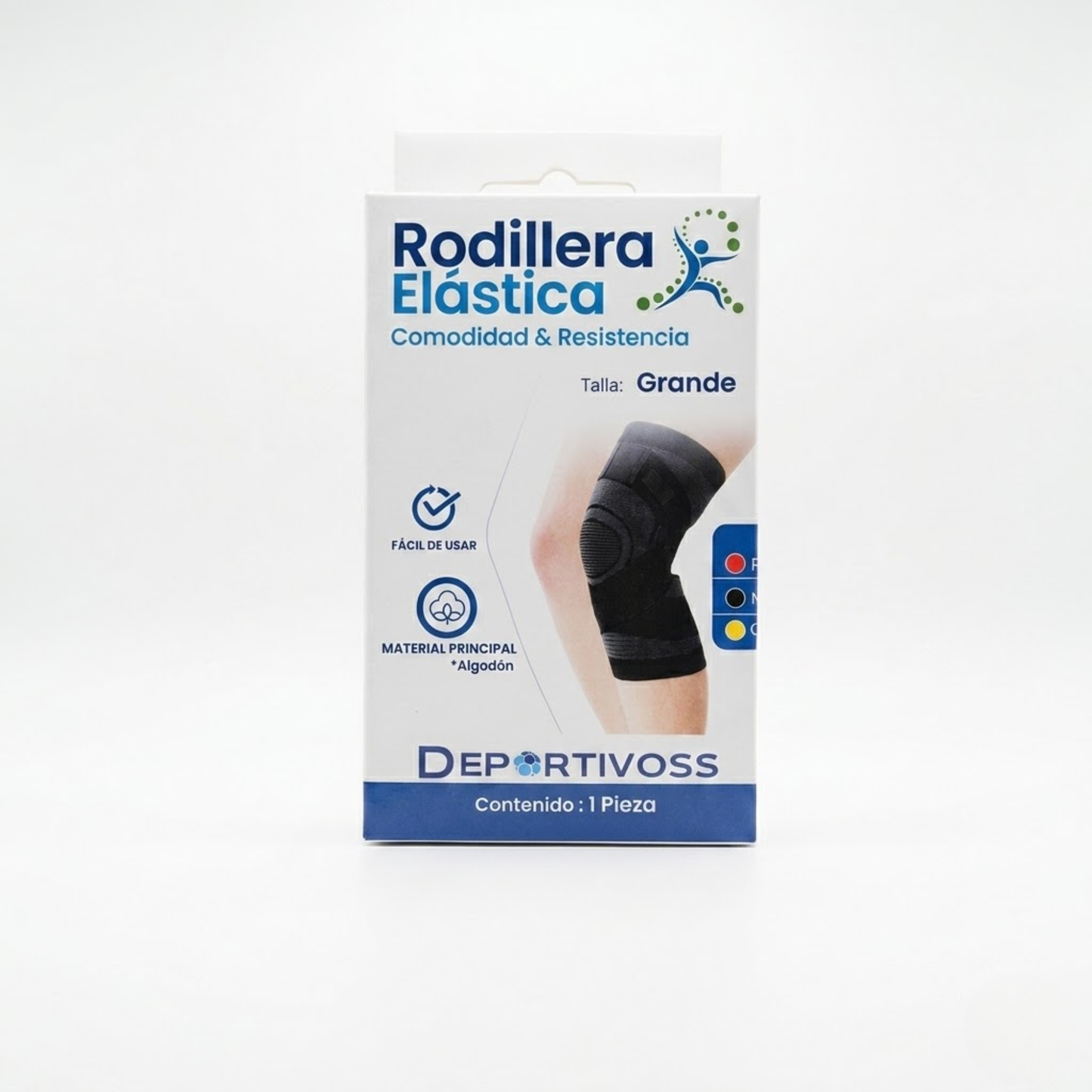 Rodillera Ortopédica Deportiva Sujeta Rotula Ajustable