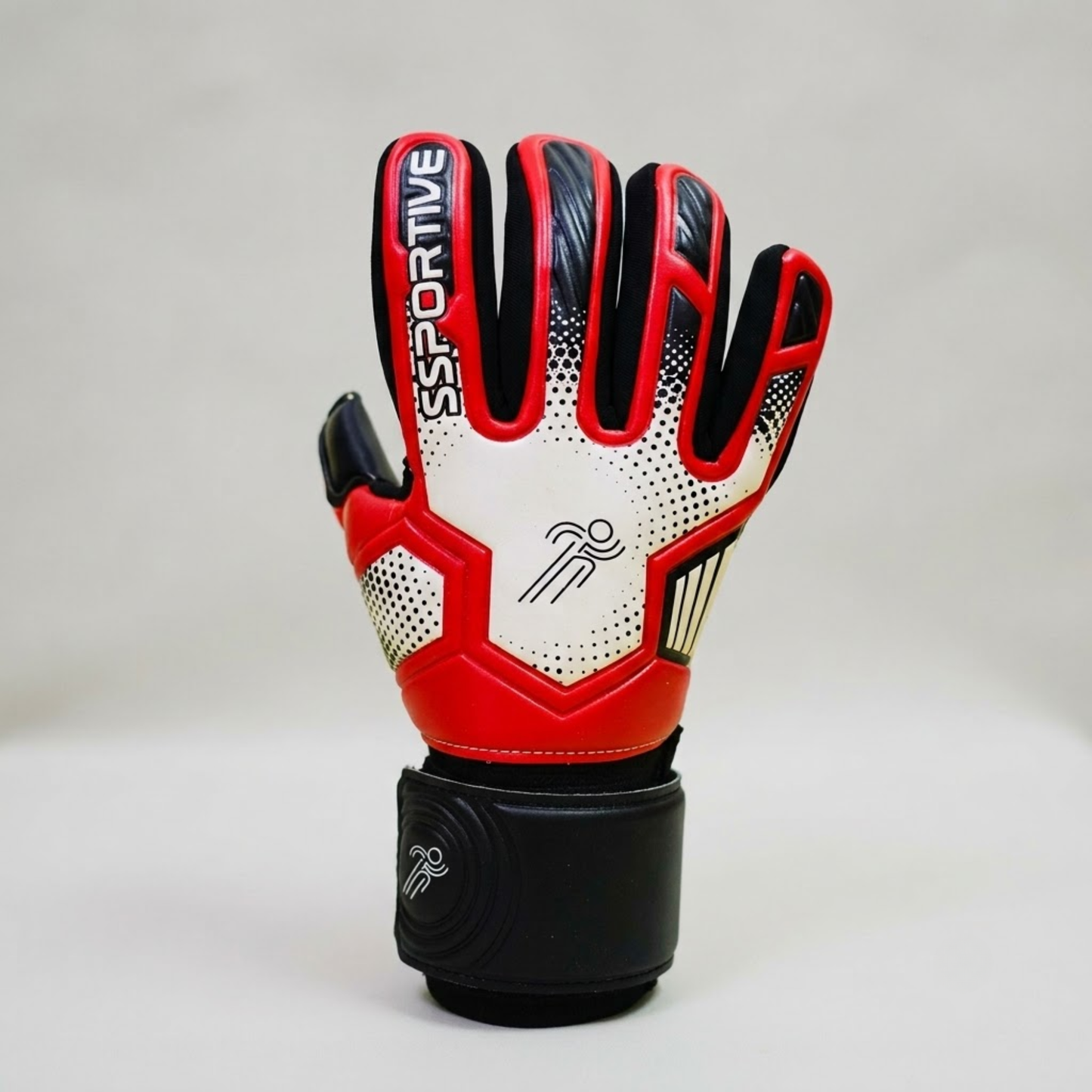 Guantes de Portero Profesional SSPORTIVE con Varilla de Protección