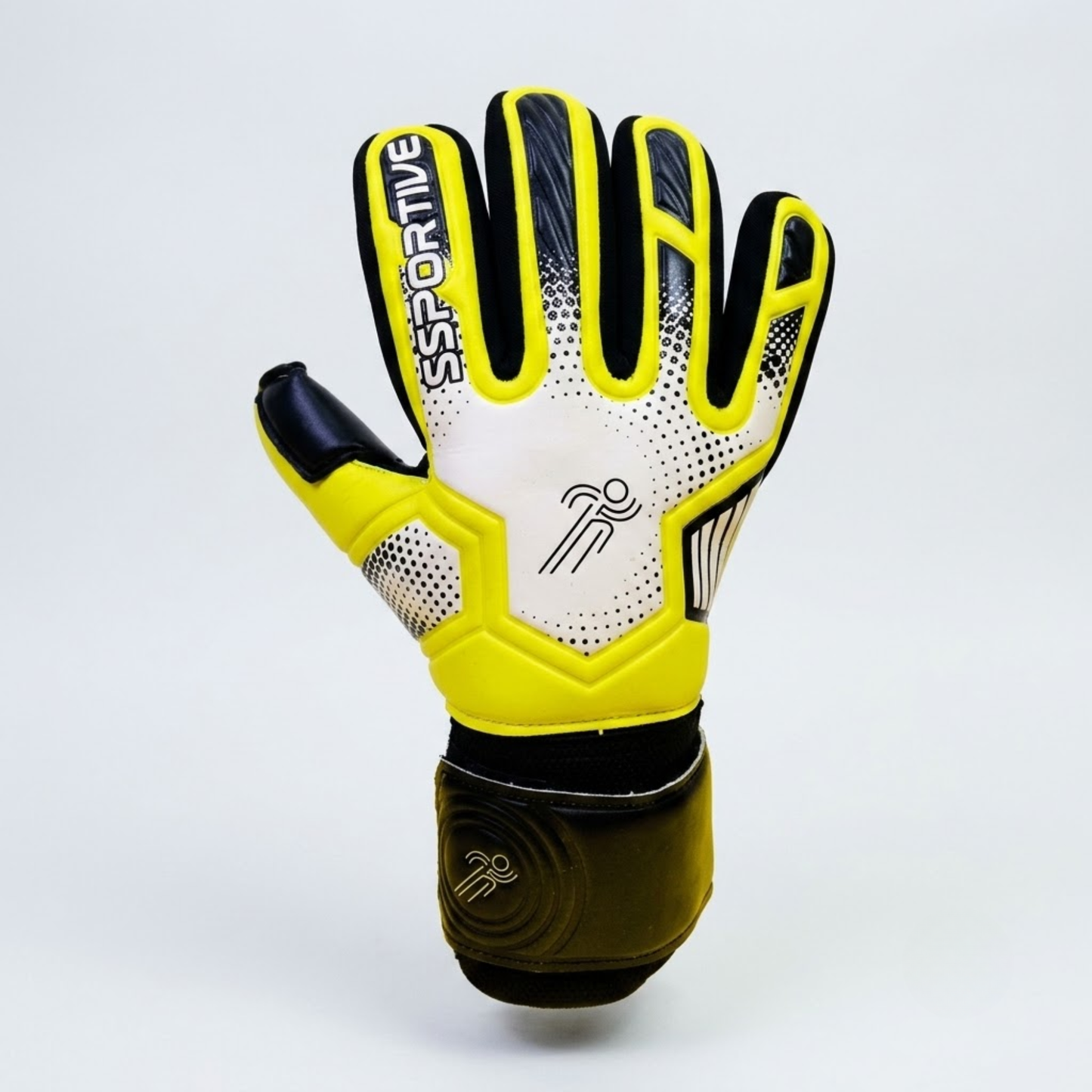Guantes de Portero Profesional SSPORTIVE con Varilla de Protección
