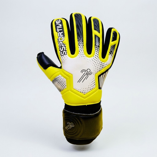 Guantes de Portero Profesional SSPORTIVE con Varilla de Protección