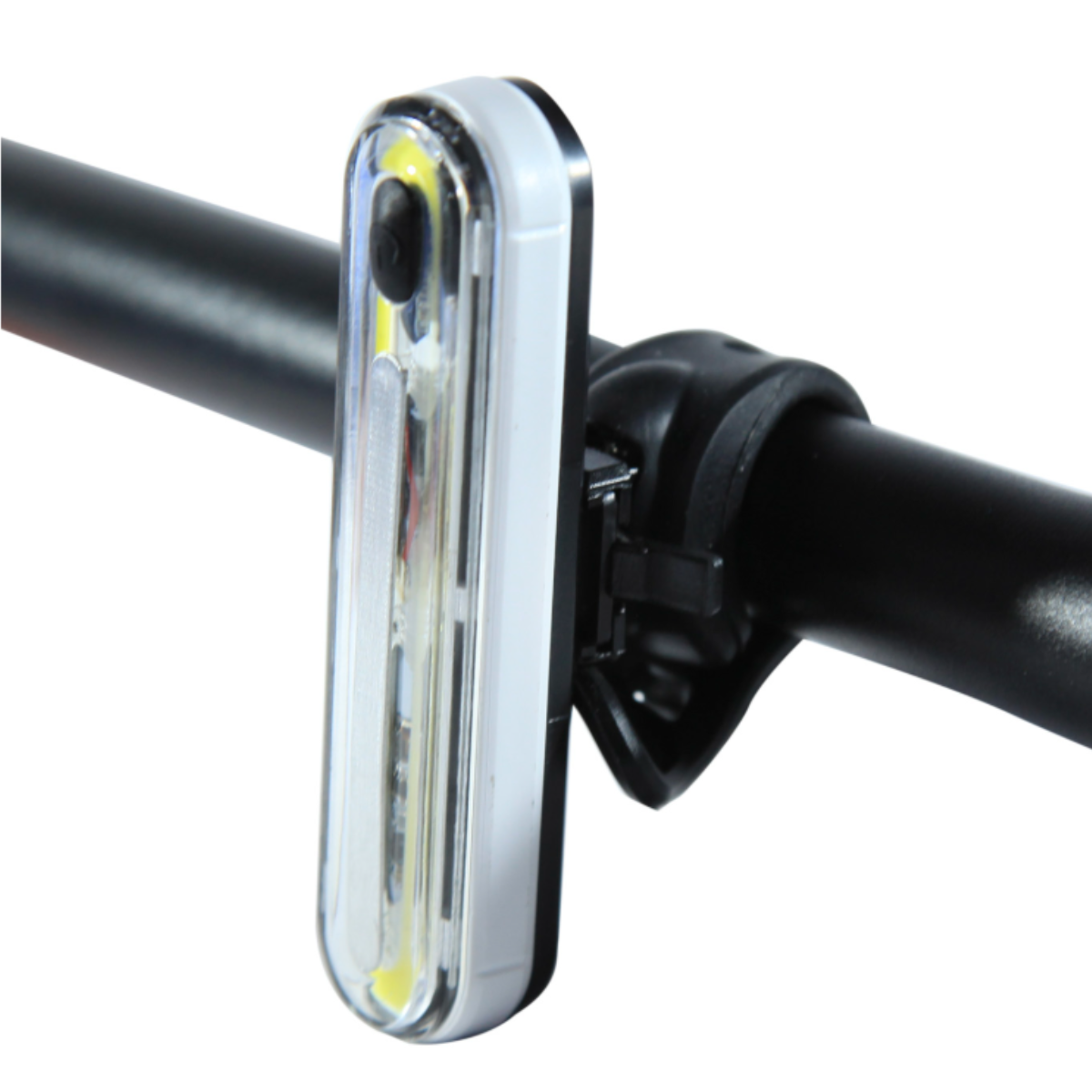 Luz BENOTTO Urbano Delantera USB 240Lumens (3.7V) 8xFunciones Negro JY-6085F