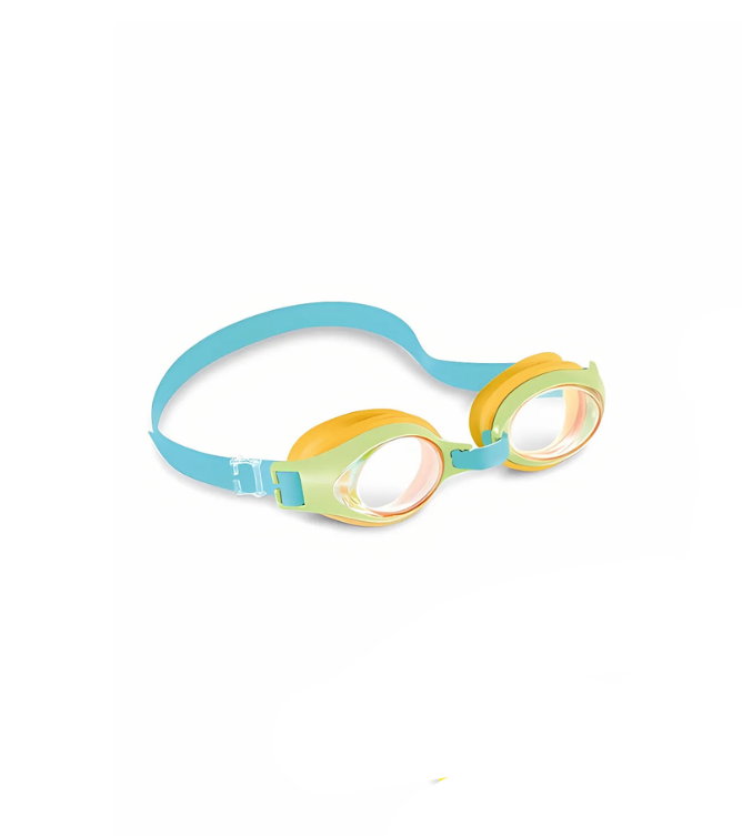 Goggles para niños amarillos