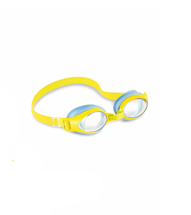Goggles para niños amarillos