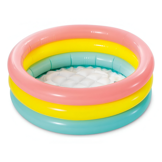 Alberca Inflable Redonda Intex Sunset Glow 57107 De 61cm X 2