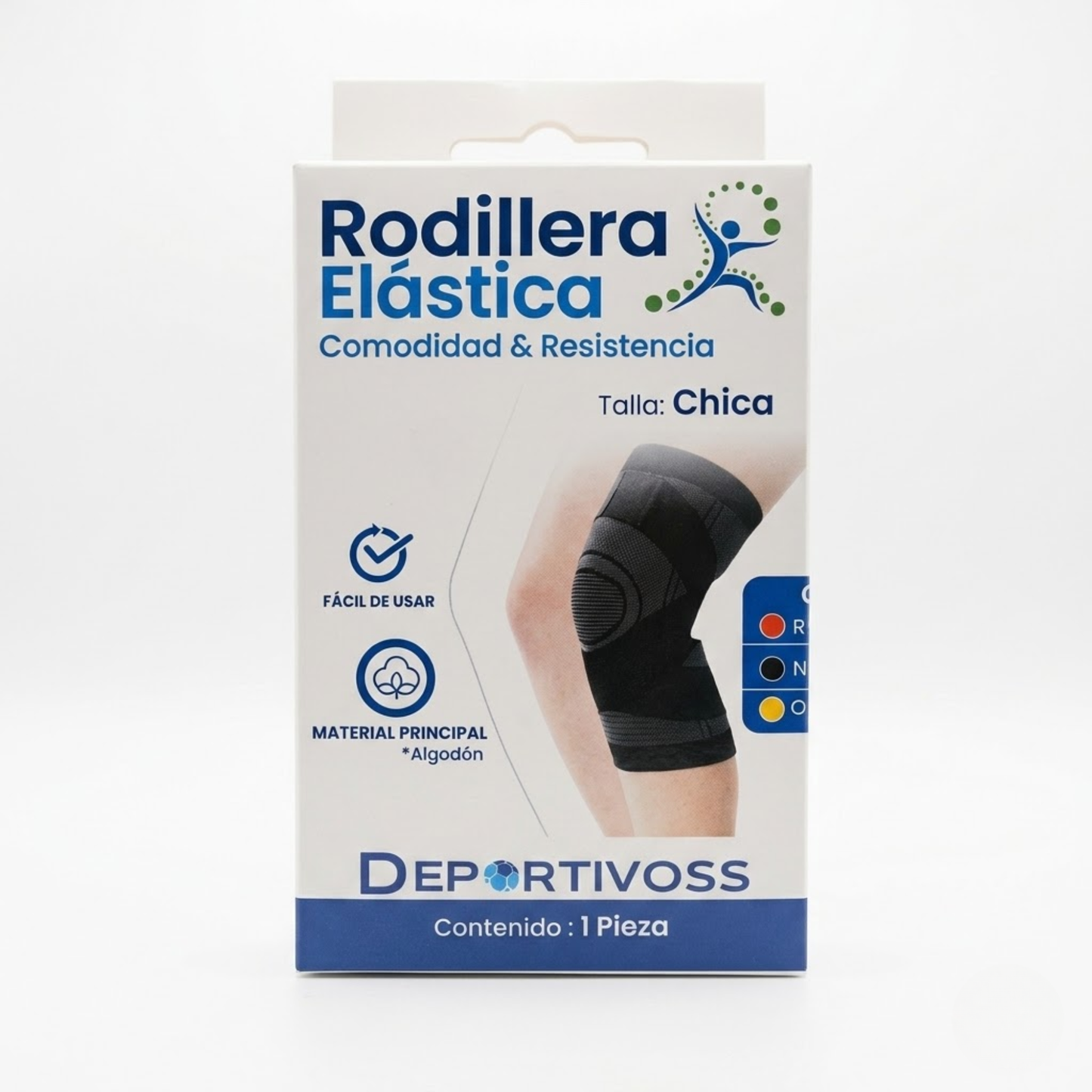 Rodillera Ortopédica Deportiva Sujeta Rotula Ajustable