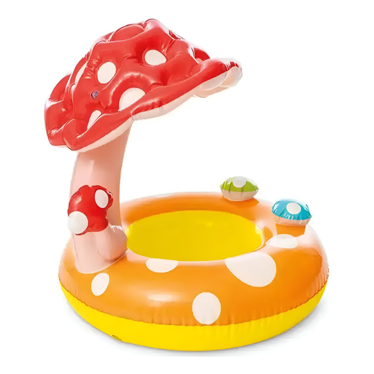 Flotador Inflable Hongo Intex 56574np Bebes 69