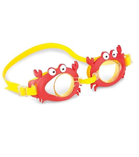 Goggles de natación cangrejos 3-8 años