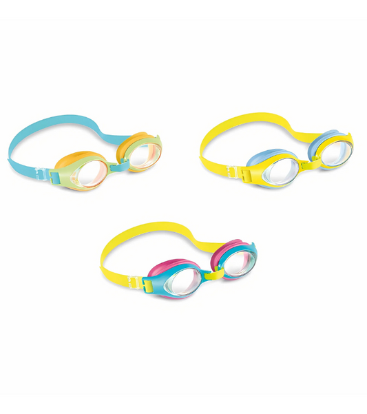 Goggles para niños amarillos