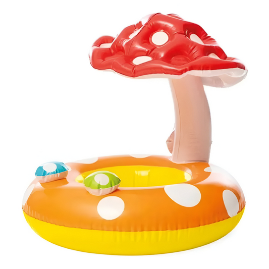 Flotador Inflable Hongo Intex 56574np Bebes 69