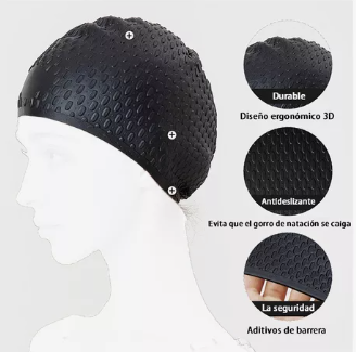 Gorro De Natacion Silicona