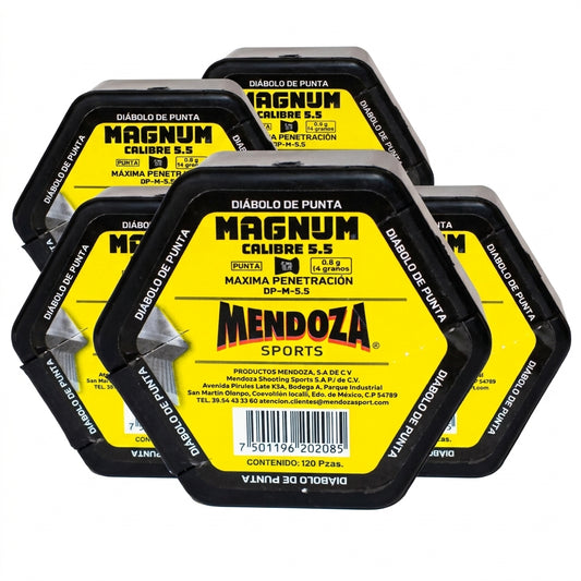 5Pack diábolo Mendoza 5.5