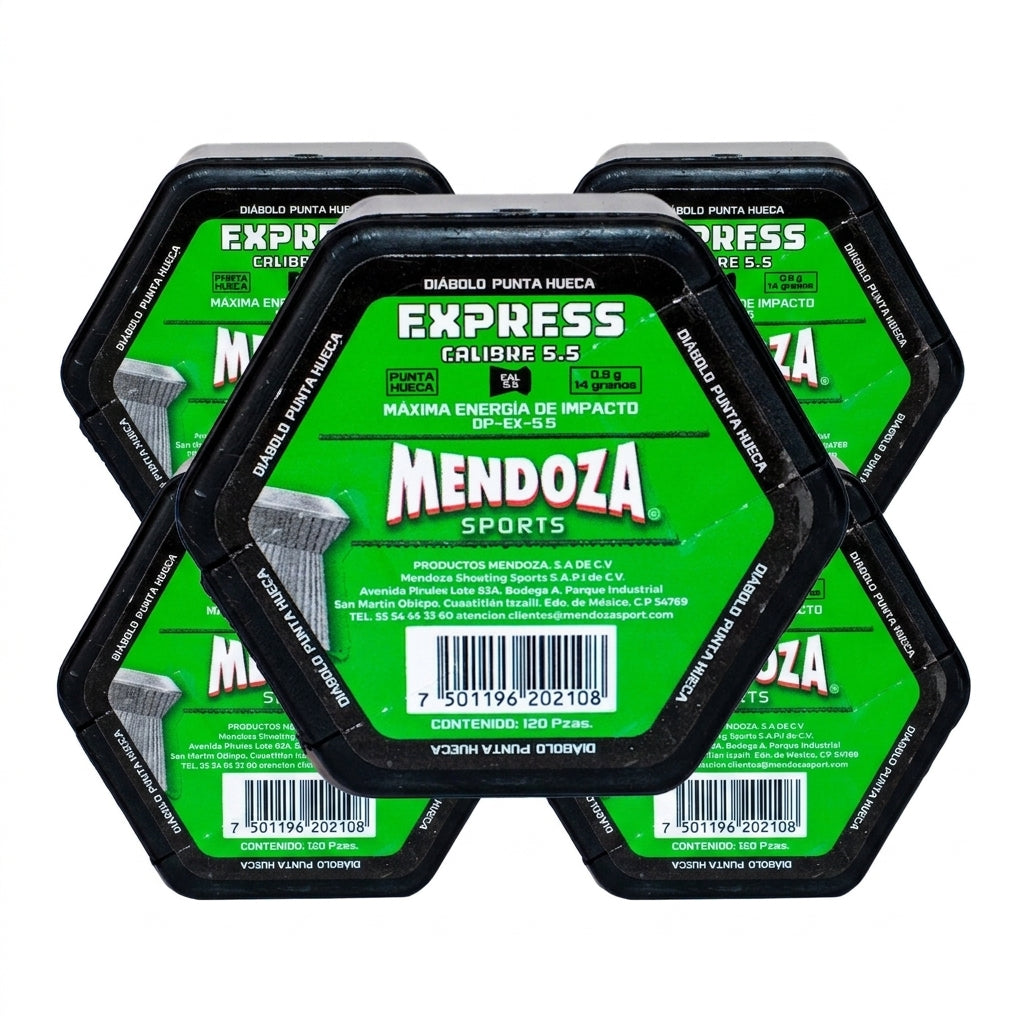 5Pack diábolo Mendoza 5.5