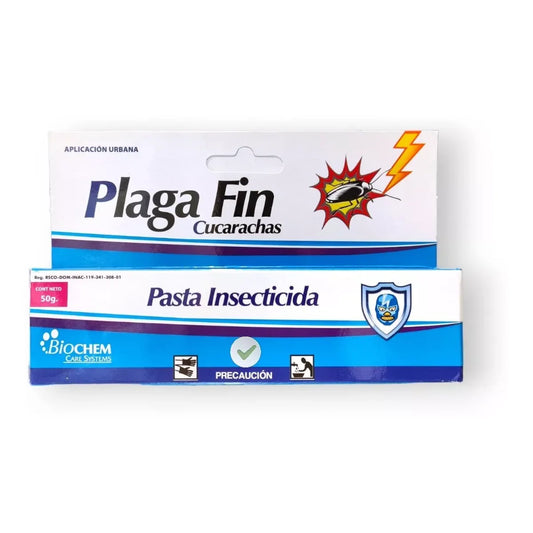 PLAGA FIN PASTA INSECTICIDA PARA CUCARACHAS