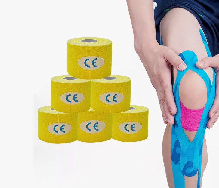 PACK 6 CINTA KINESIOLOGICAS