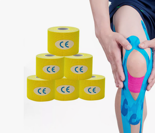 PACK 6 CINTA KINESIOLOGICAS