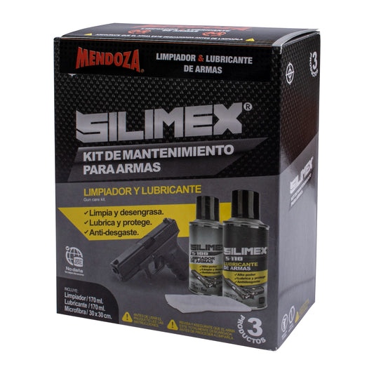 Kit De Limpieza Y Lubricación Mendoza