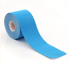 Cinta Kinesiología 5CM * 5M Cinta Deportiva Resistente al Agua, Terapéutica de Kinesiología Profesional, Cinta Respirable Deportiva, sin Látex