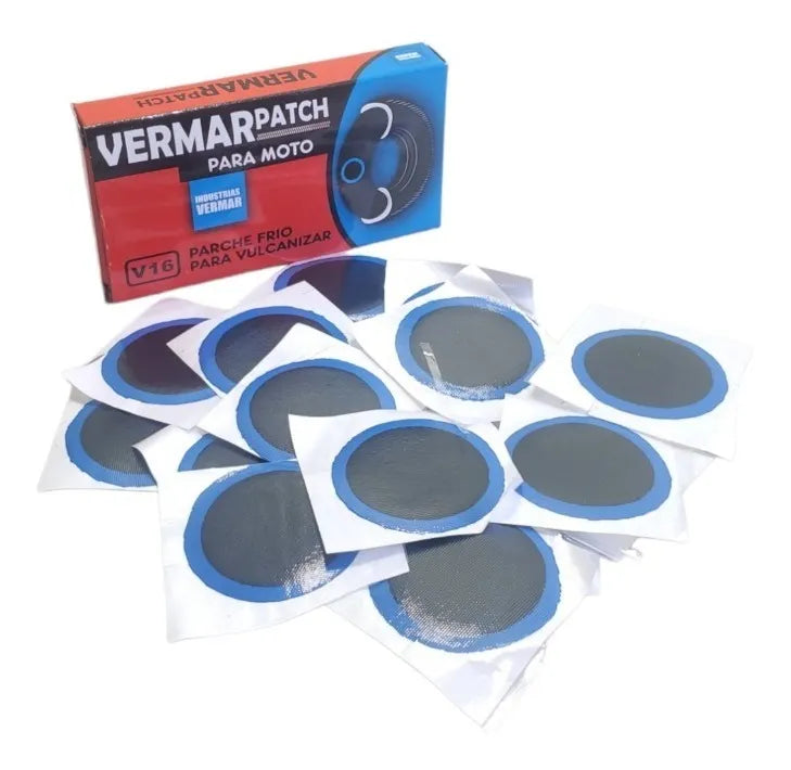 Parche para moto VERMAR