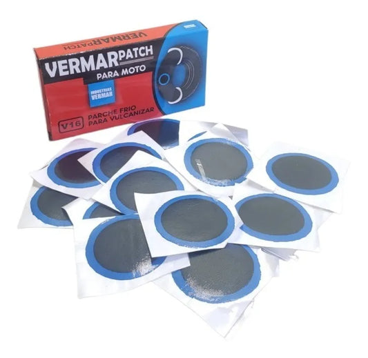 Parche para moto VERMAR