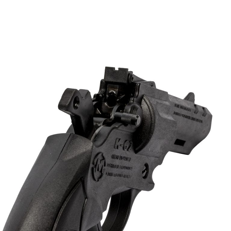 Pistola Deportiva Mendoza K-62-c Con Cañón Corto Pk-62-c