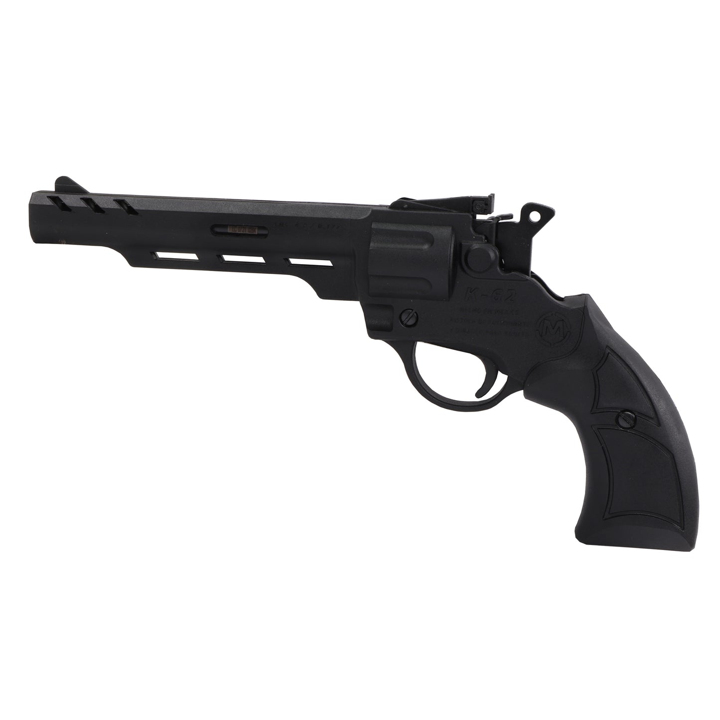 Pistola Deportiva Cañon Largo K-62-L Cal 4.5 Mendoza