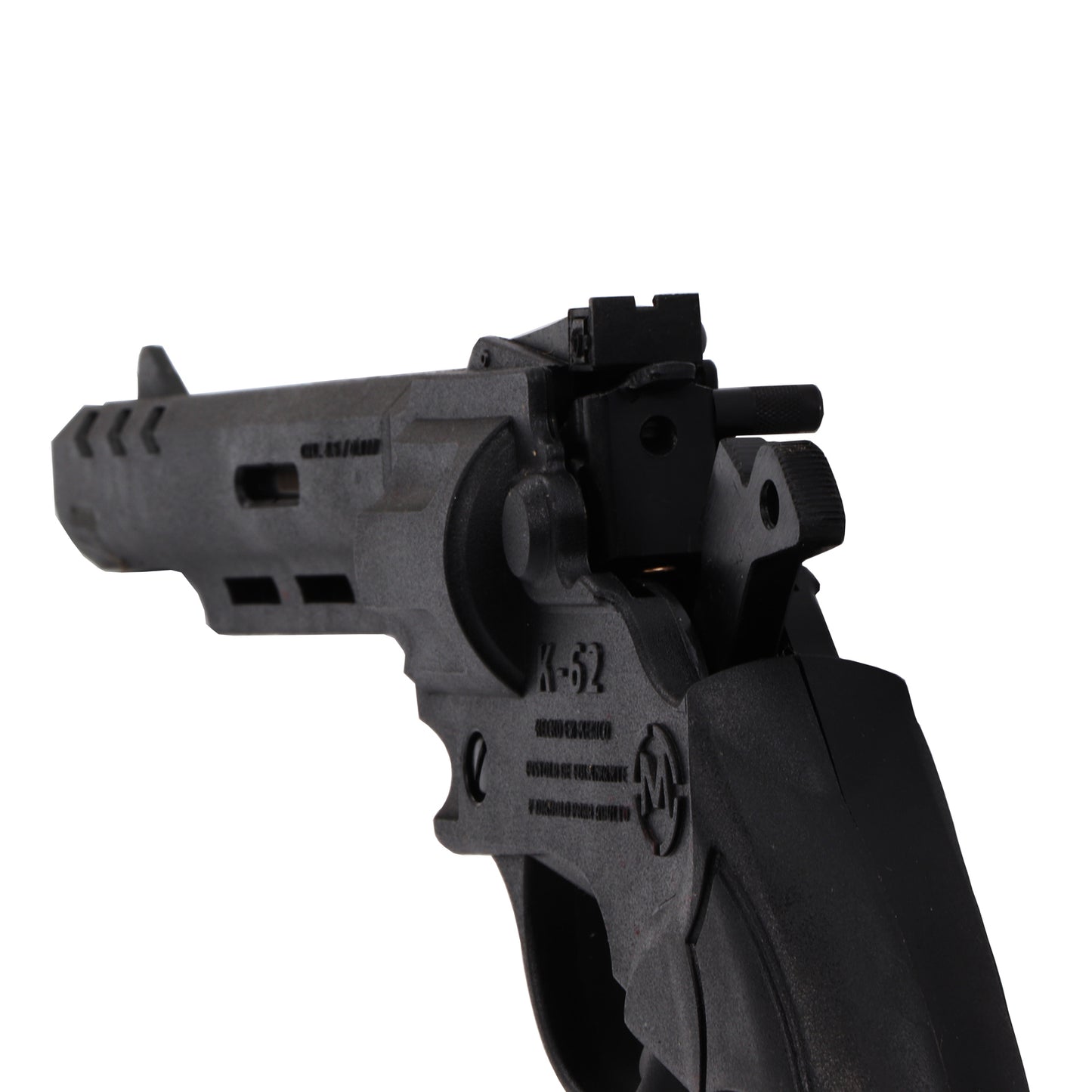 Pistola Deportiva Cañon Largo K-62-L Cal 4.5 Mendoza