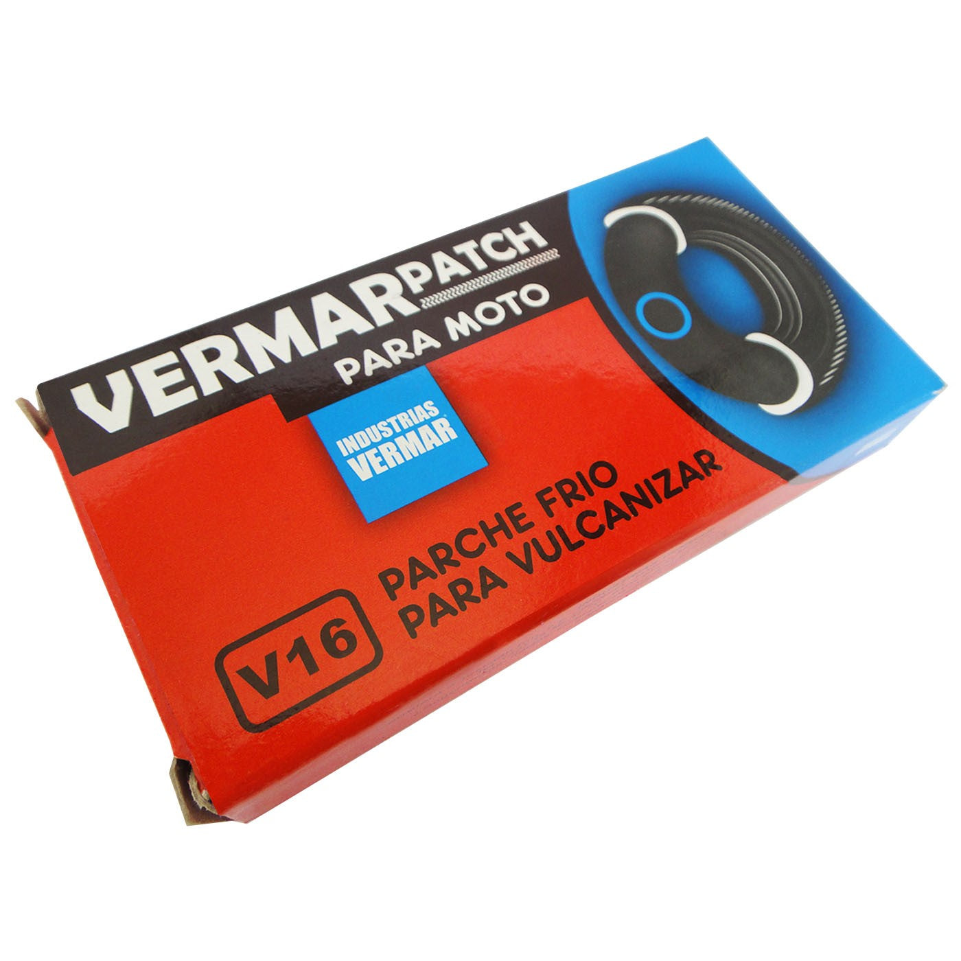 Parche para moto VERMAR